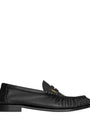 Saint Laurent Leather Le Loafers
