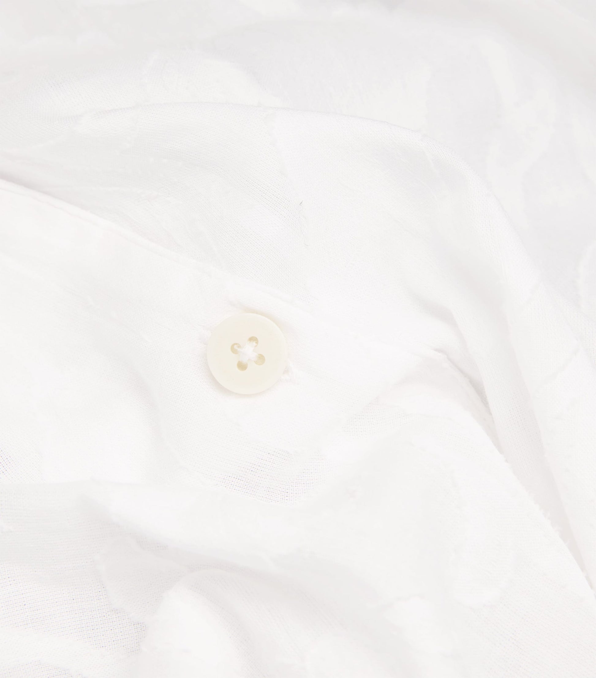 Ivory Floral Jacquard Pyjama Set