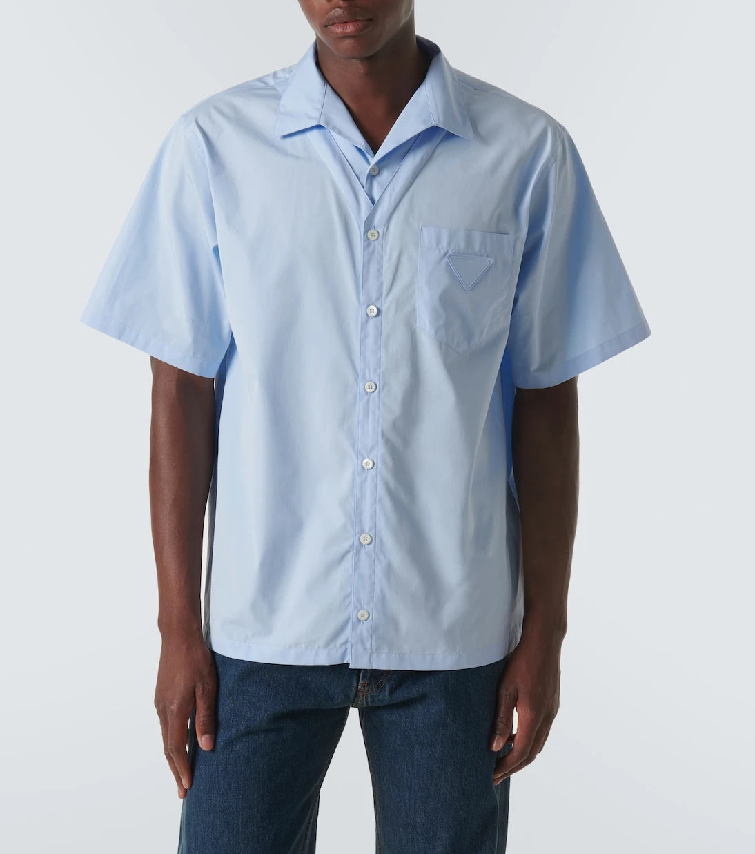 Prada - Cotton poplin shirt