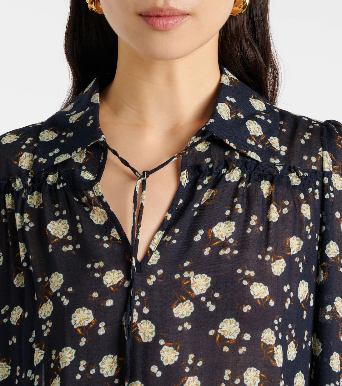Dorothee Schumacher - Floral Volumes blouse