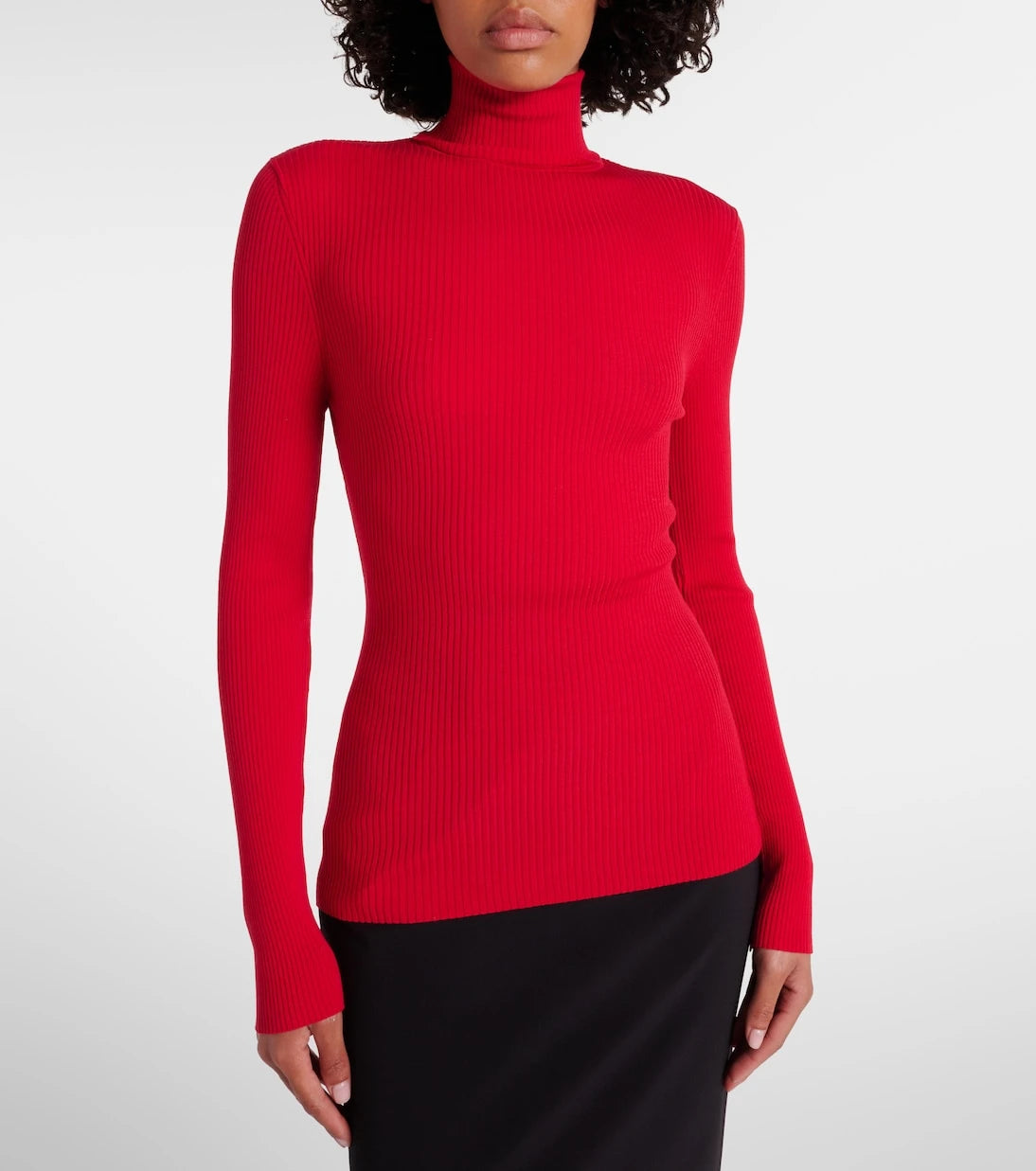 Wolford - Ribbed-knit turtleneck