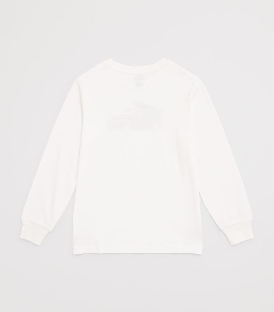 Ralph Lauren Kids Cotton Truck-Print T-Shirt (6-14 Years)