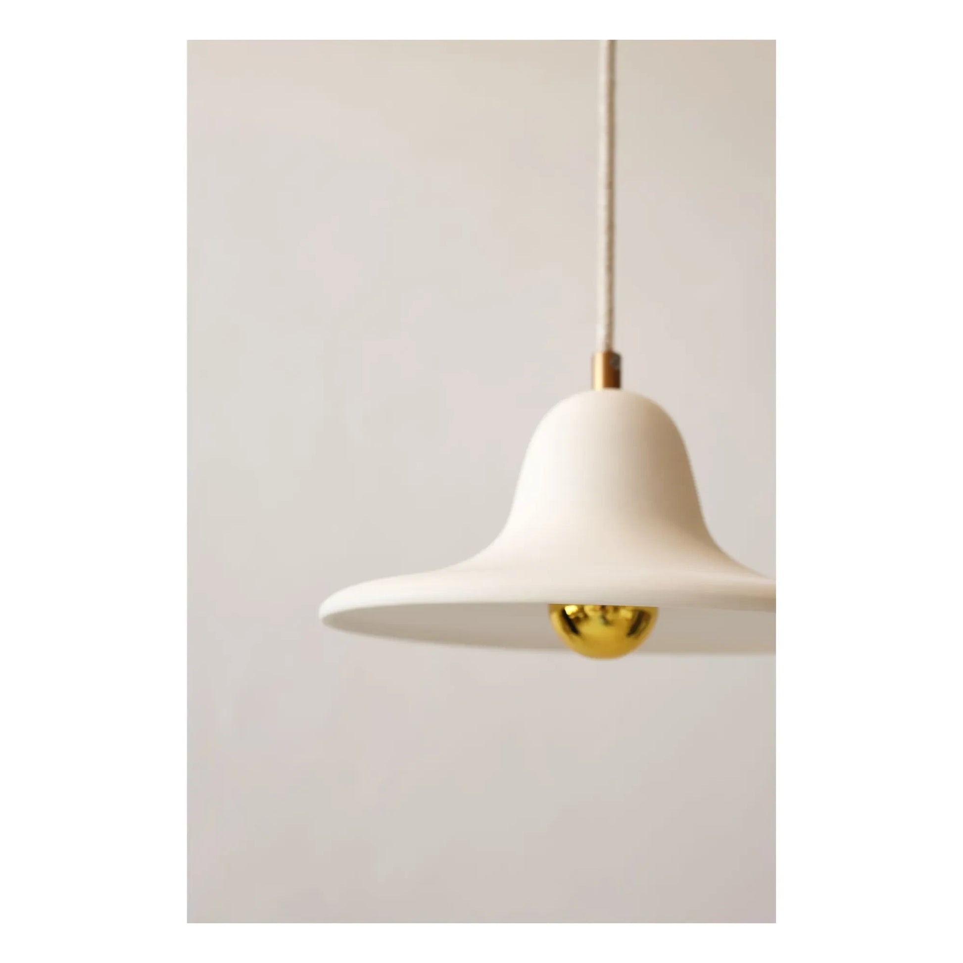 Masamé - Gigaro ceramic suspension lamp | Warm White