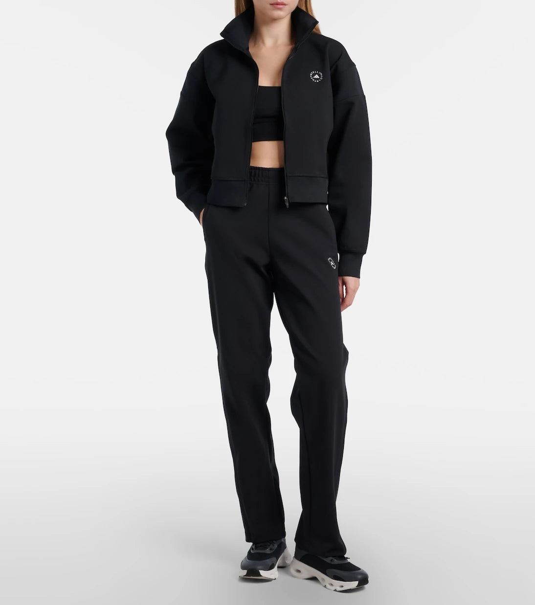 Adidas by Stella McCartney - Cropped track jacket