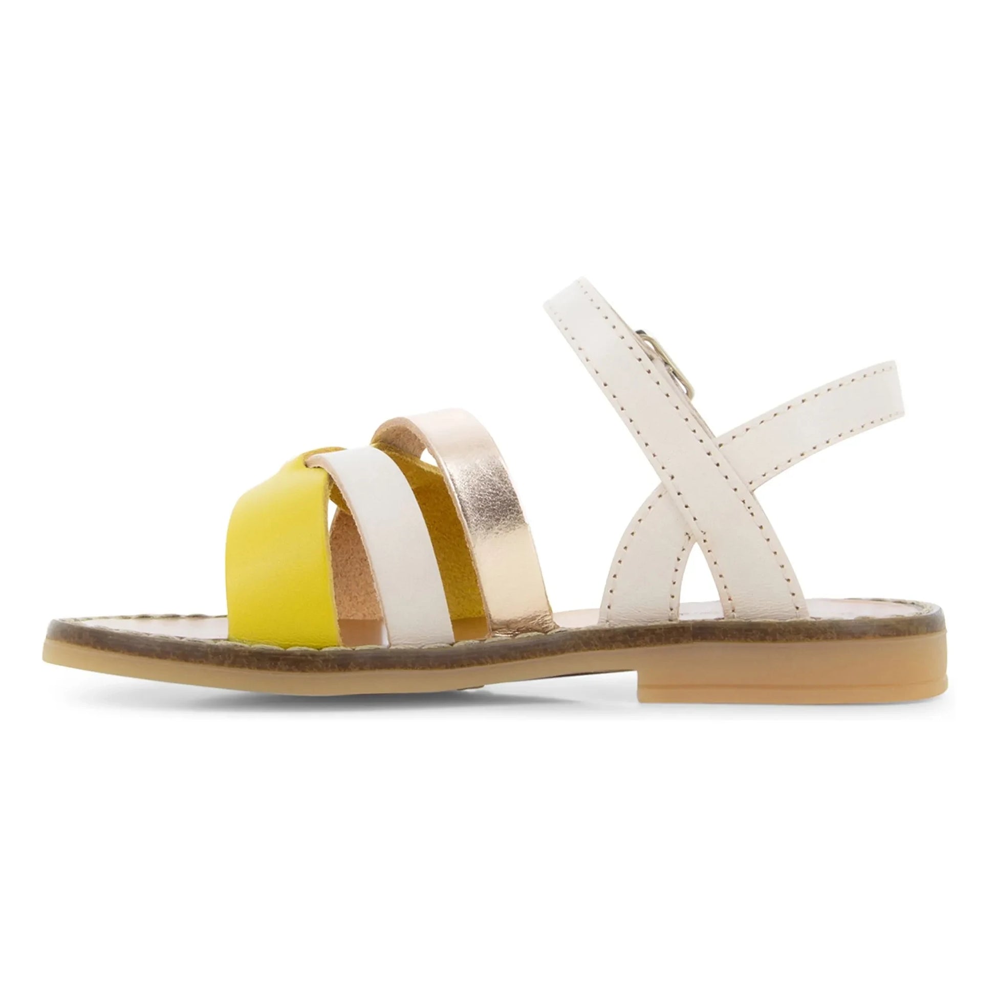 Tartine et Chocolat - Cross sandals | Ecru