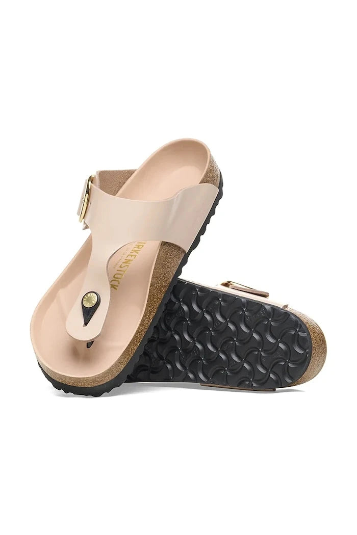 Кожени джапанки Birkenstock Gizeh