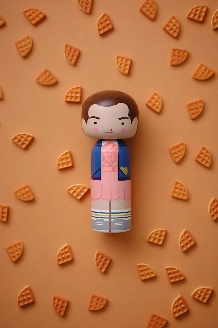 Декоративна фигурка Lucie Kaas Kokeshi x Stranger Things 14,5 cm