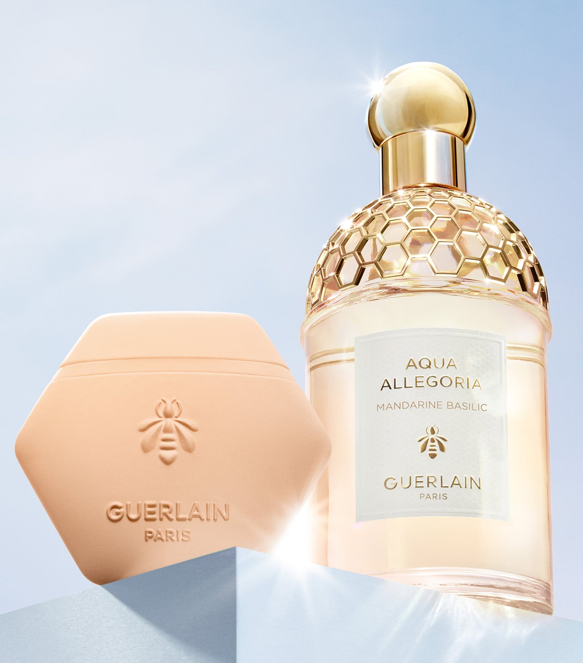 Aqua Allegoria Mandarine Basilic Hand Cream (50ml)