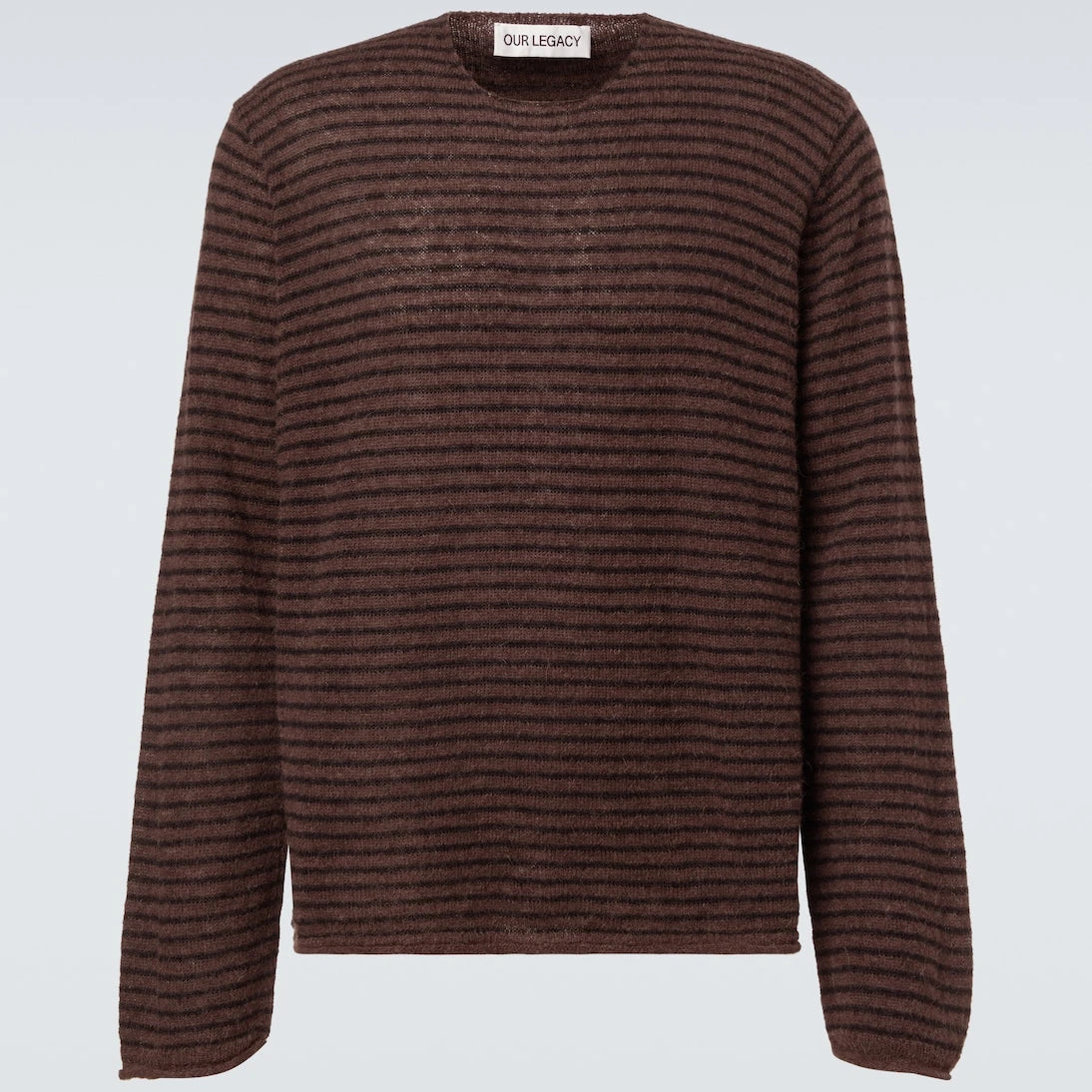 Our Legacy - Rigid Popover alpaca-blend sweater