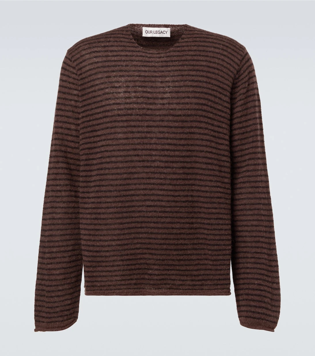 Our Legacy - Rigid Popover alpaca-blend sweater