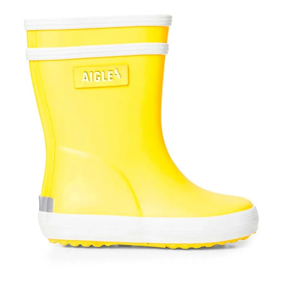 Aigle - Baby Flac rainboots | Yellow