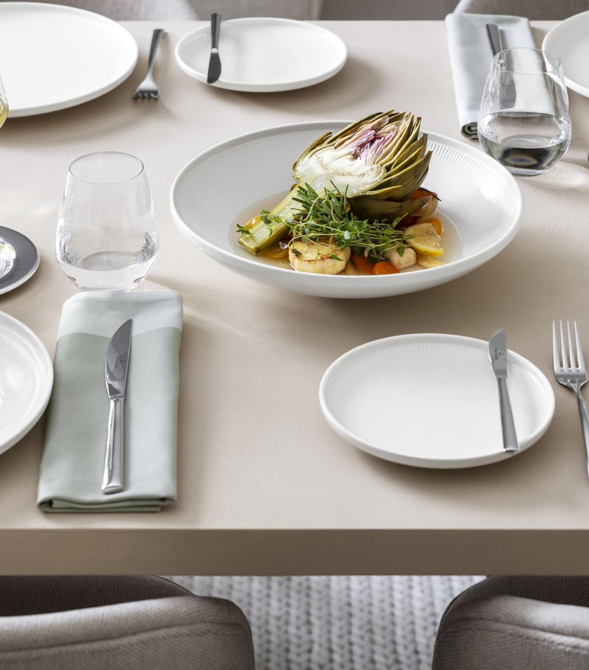 Villeroy & Boch Porcelain Afina Side Plate (17cm)