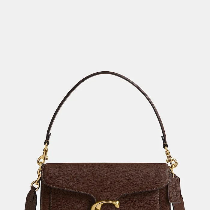 Coach чанта crossbody дамска от кожа Tabby 26