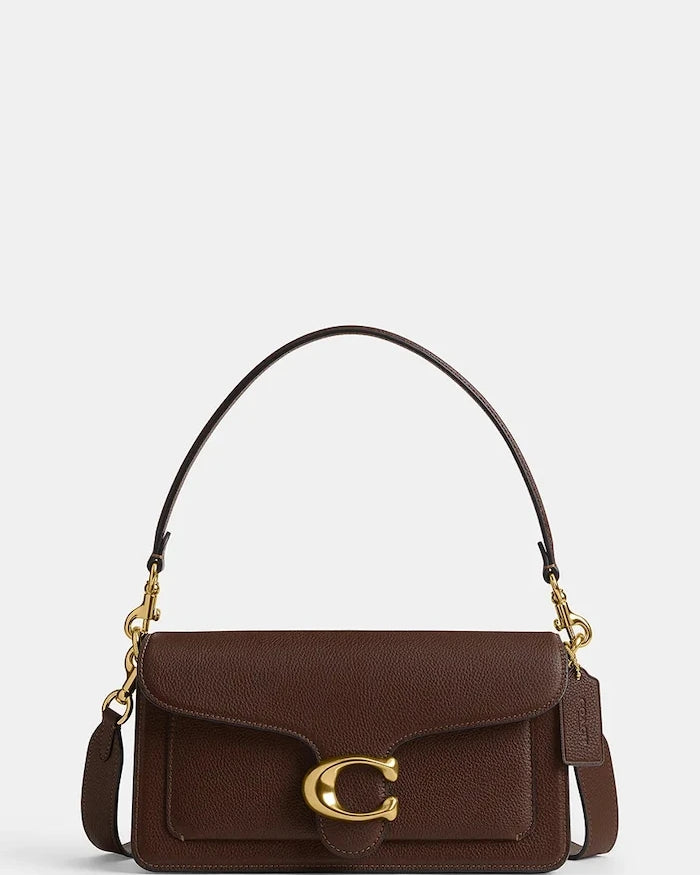 Coach чанта crossbody дамска от кожа Tabby 26