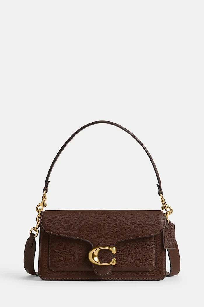 Coach чанта crossbody дамска от кожа Tabby 26