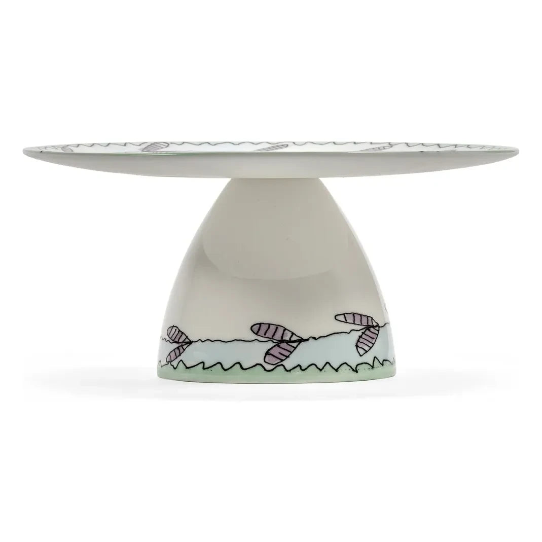 Serax - Blossom Milk cake dish, Marni | White