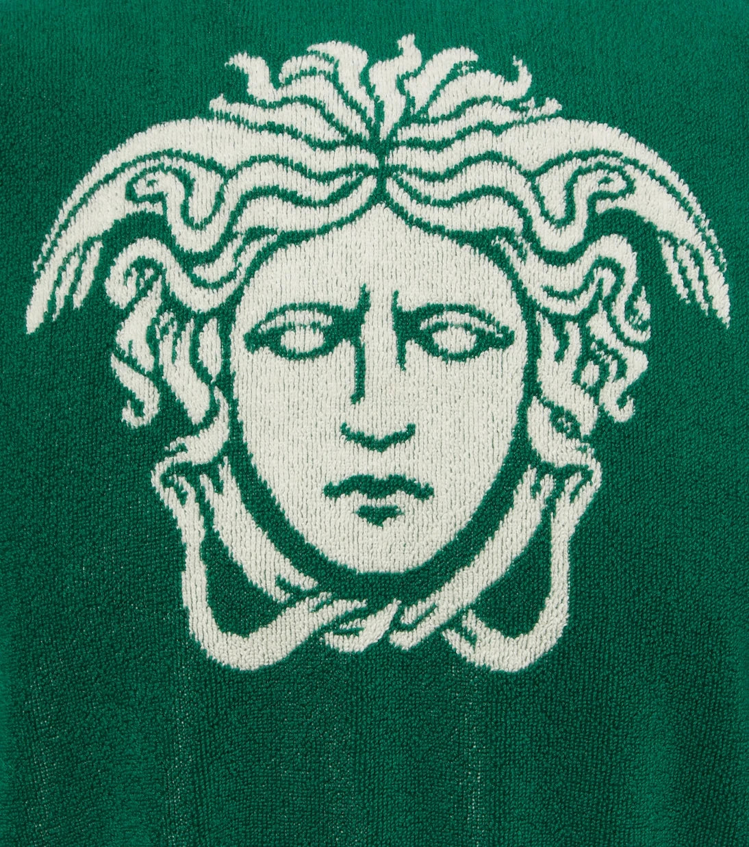 Versace Home - Medusa jacquard cotton terry bathrobe