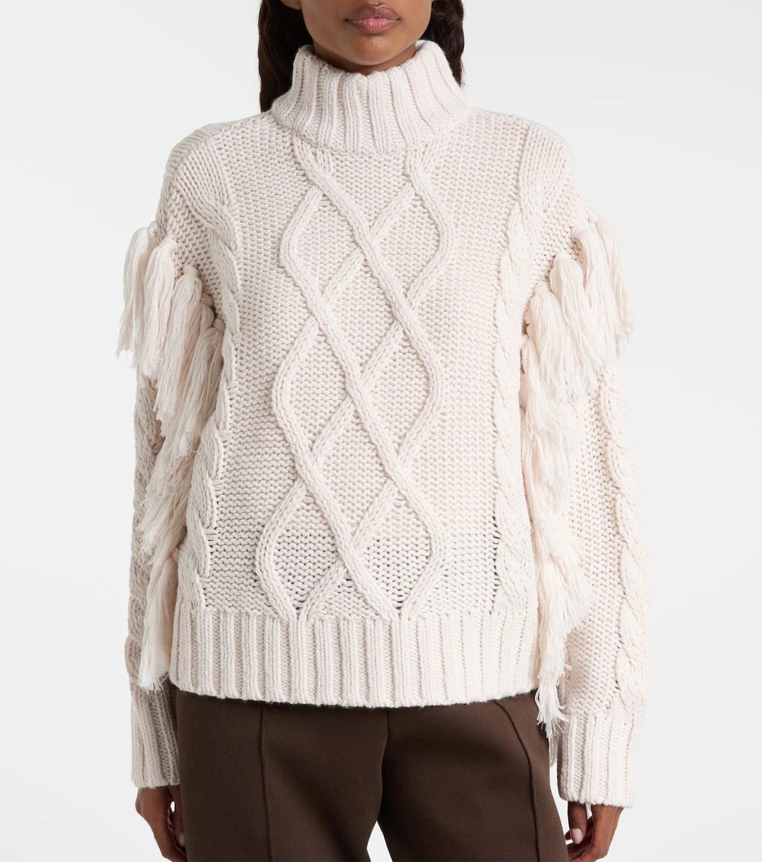 Goldbergh - Turtleneck wool-blend sweater