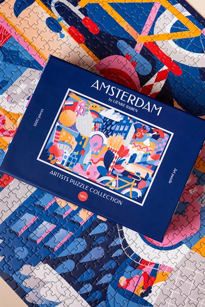 Пъзел Balvi Amsterdam 1000 pcs