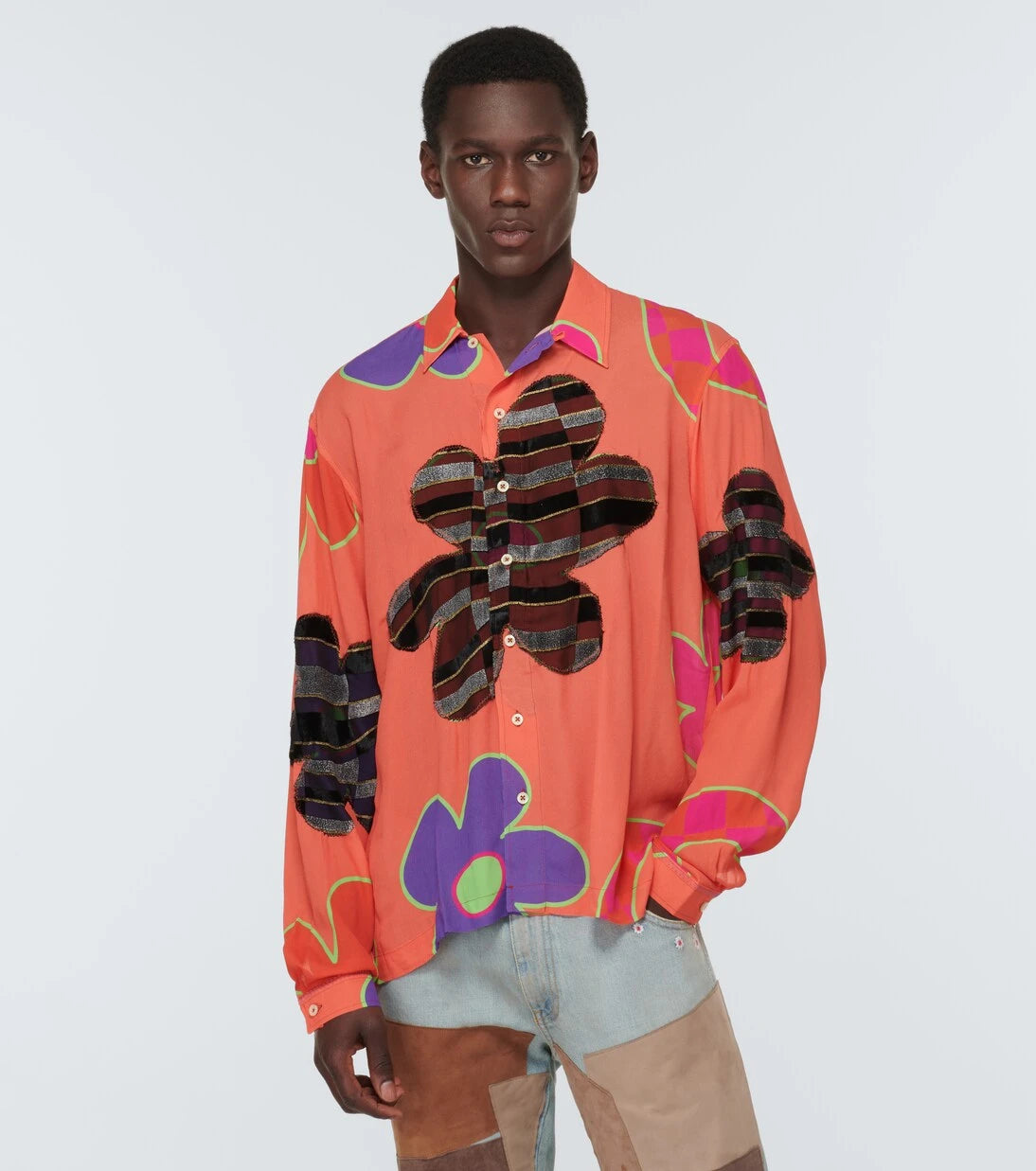 ERL - Floral shirt