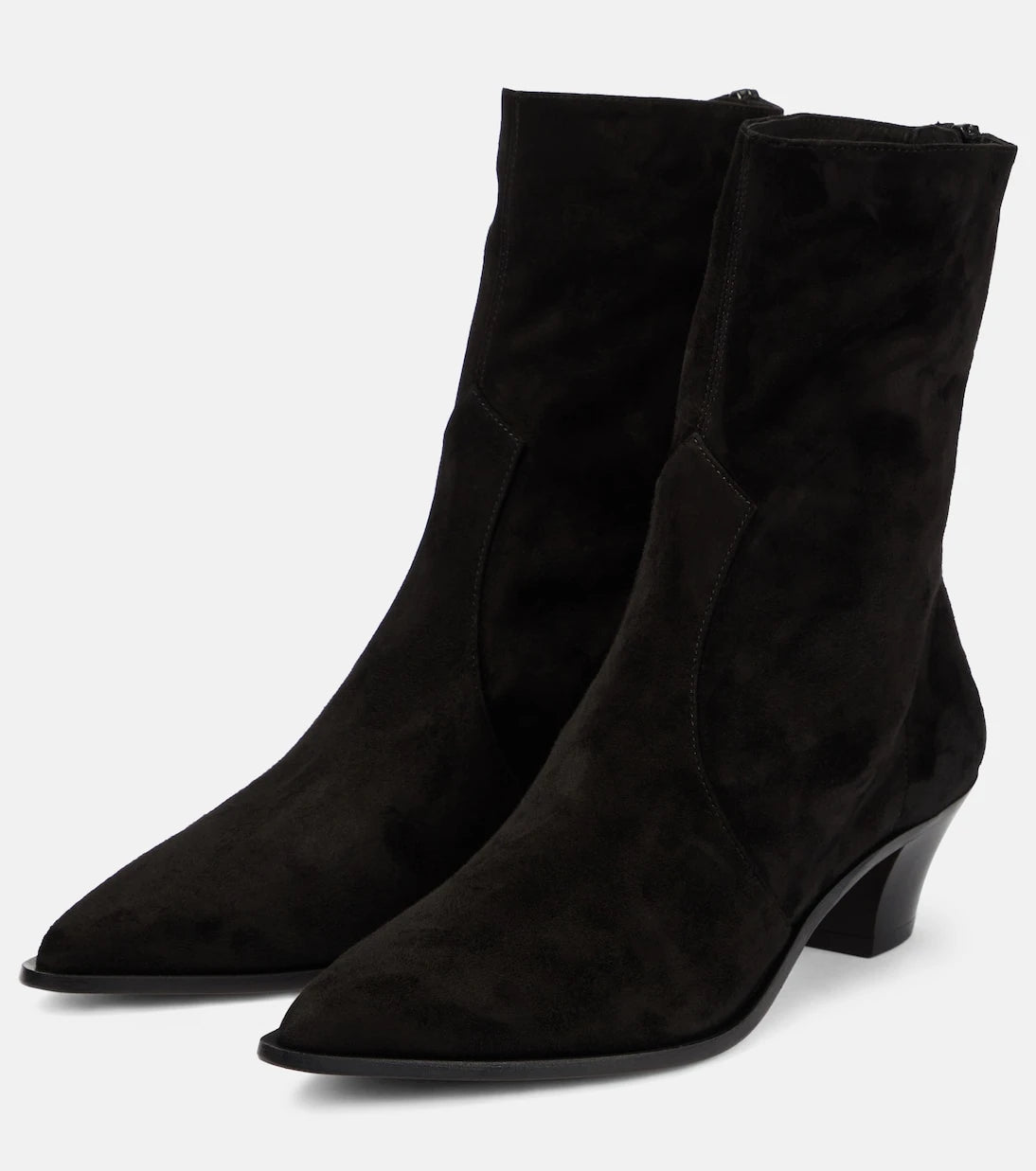 Aquazzura - Brunswick suede ankle boots
