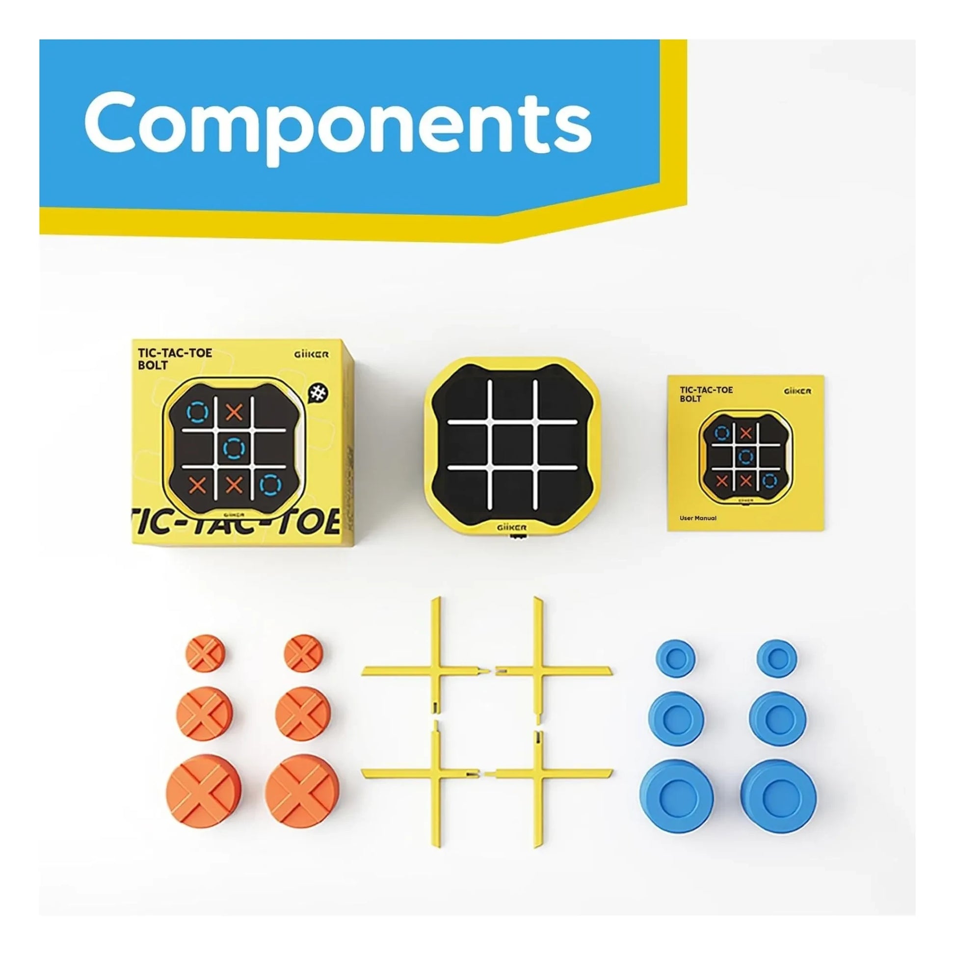 GiiKER - Tic Tac Toe
