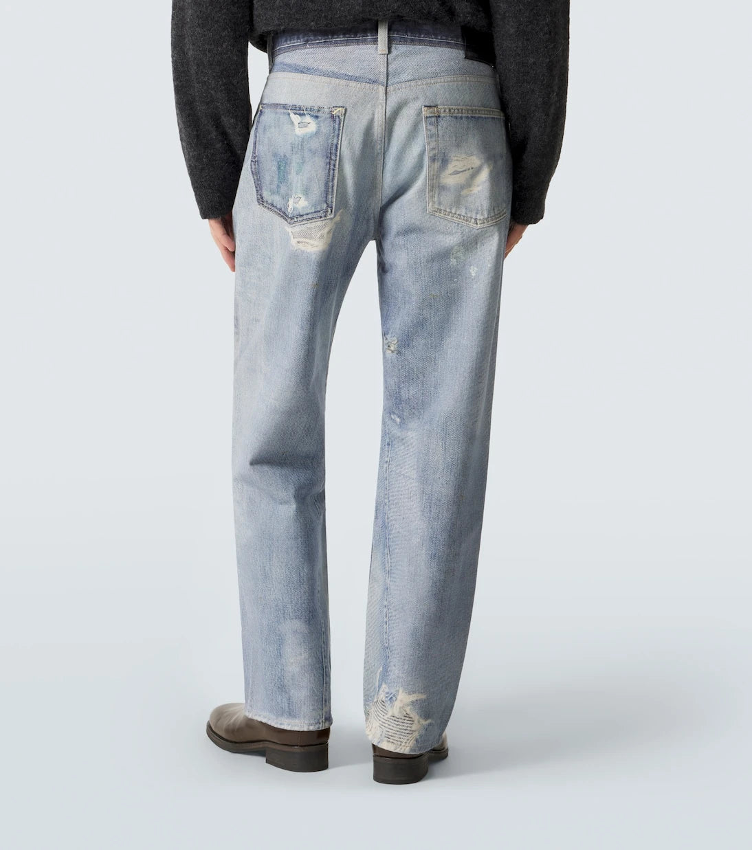 Our Legacy - Third Cut trompe l'œil straight jeans