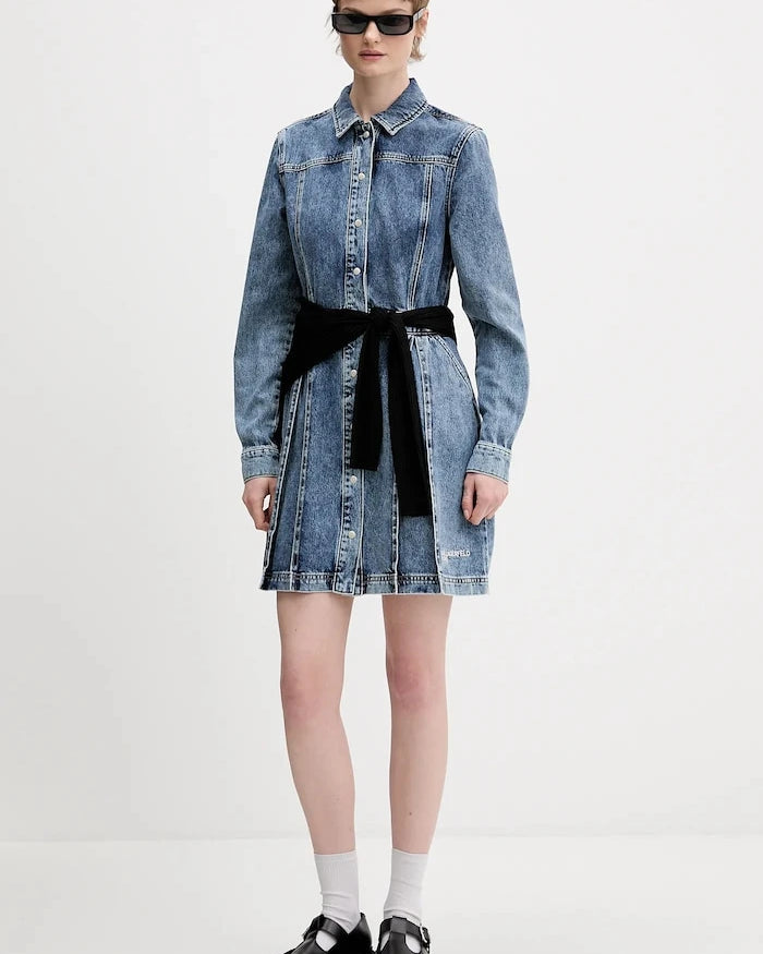 Karl Lagerfeld Jeans Denim Elbise