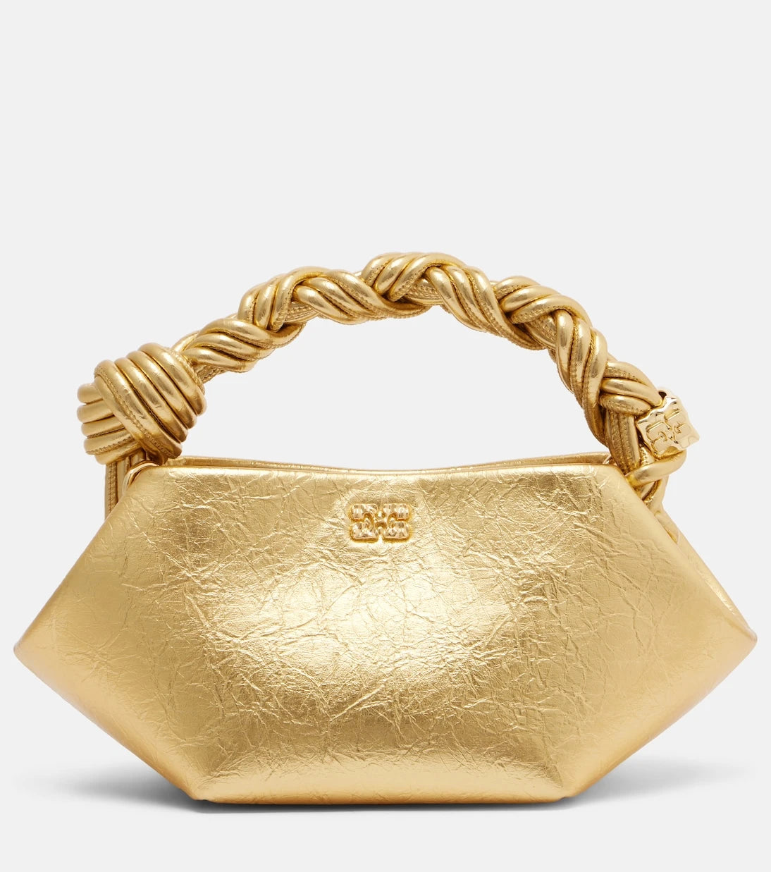 Ganni - Bou Mini top-handle bag