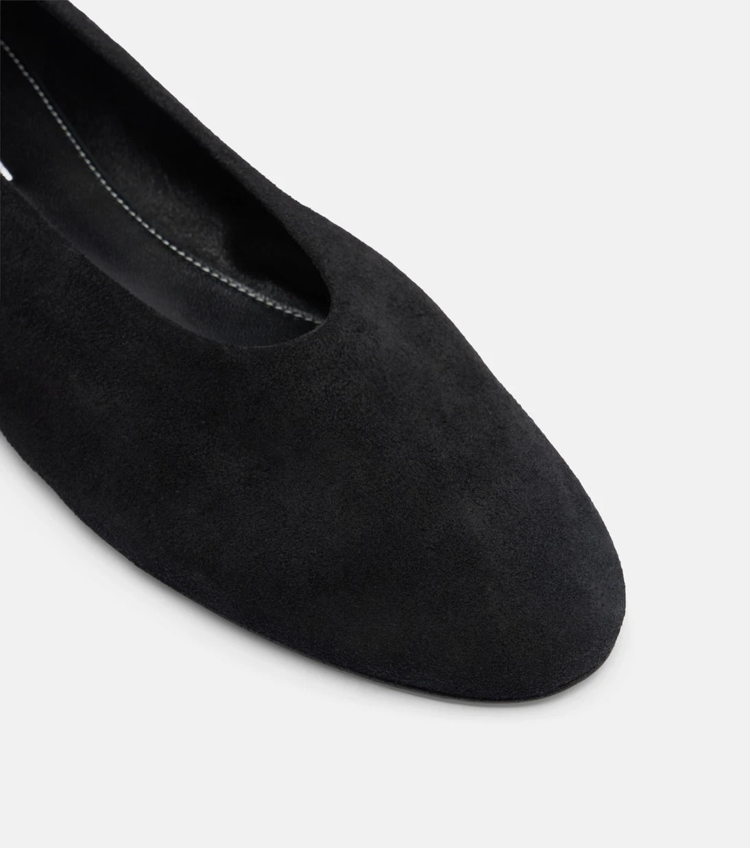 Toteme - Suede ballet flats