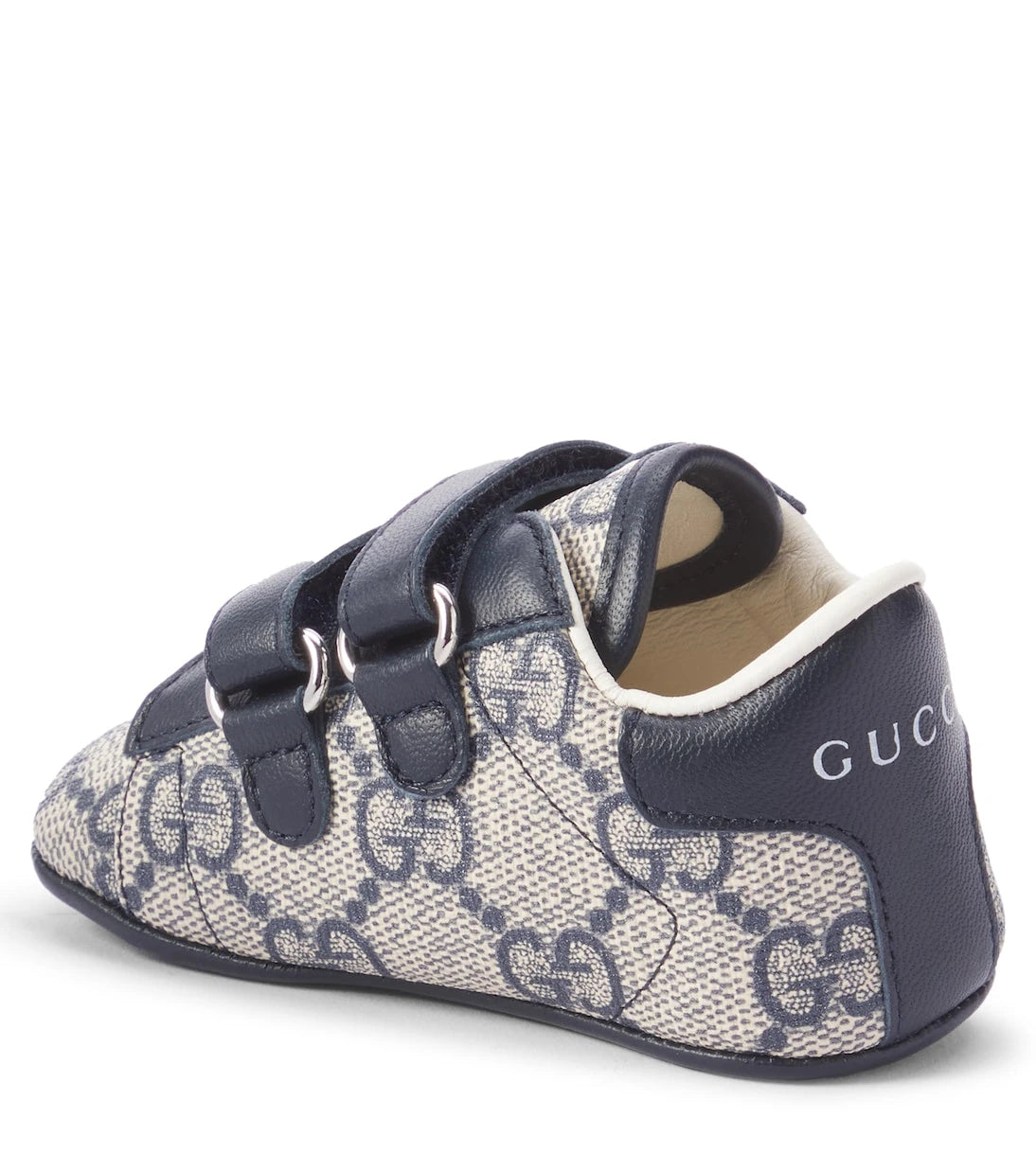 Gucci Kids - بوتي أيس GG قماشي للأطفال