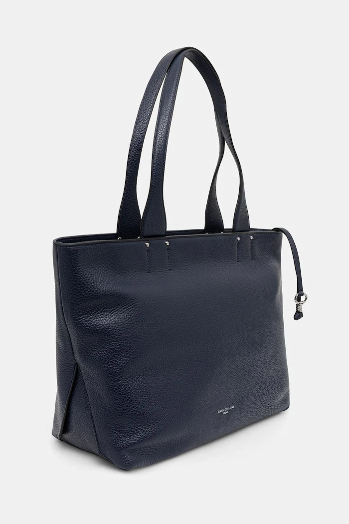 Gianni Chiarini шопинг чанта дамска от кожа BARBARA