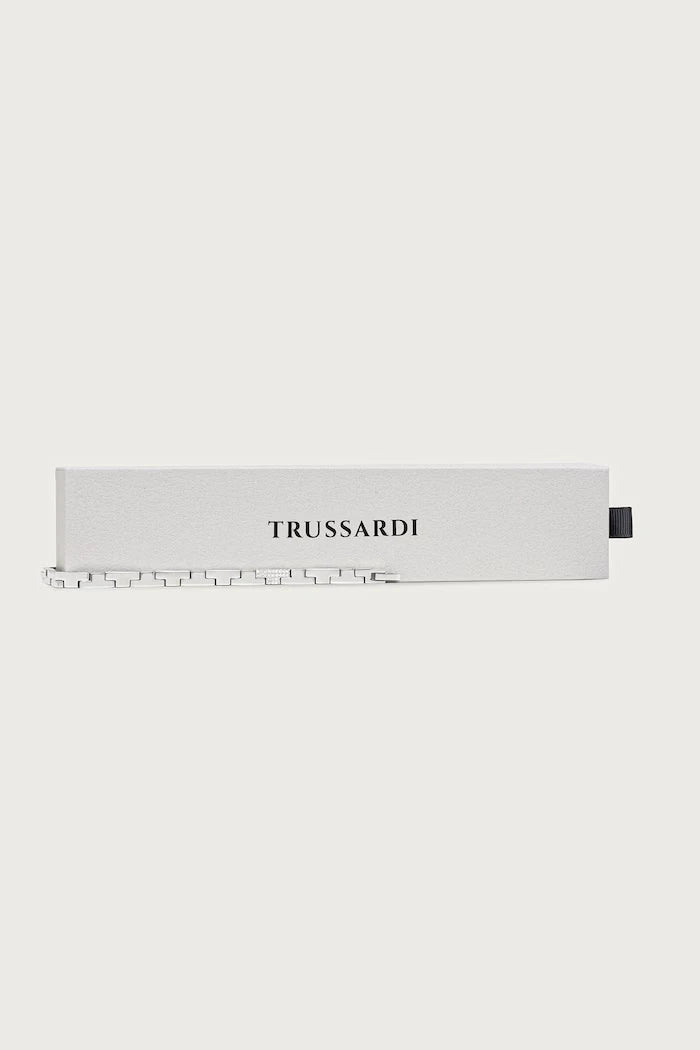 Trussardi kadın paslanmaz çelik zirkonlu