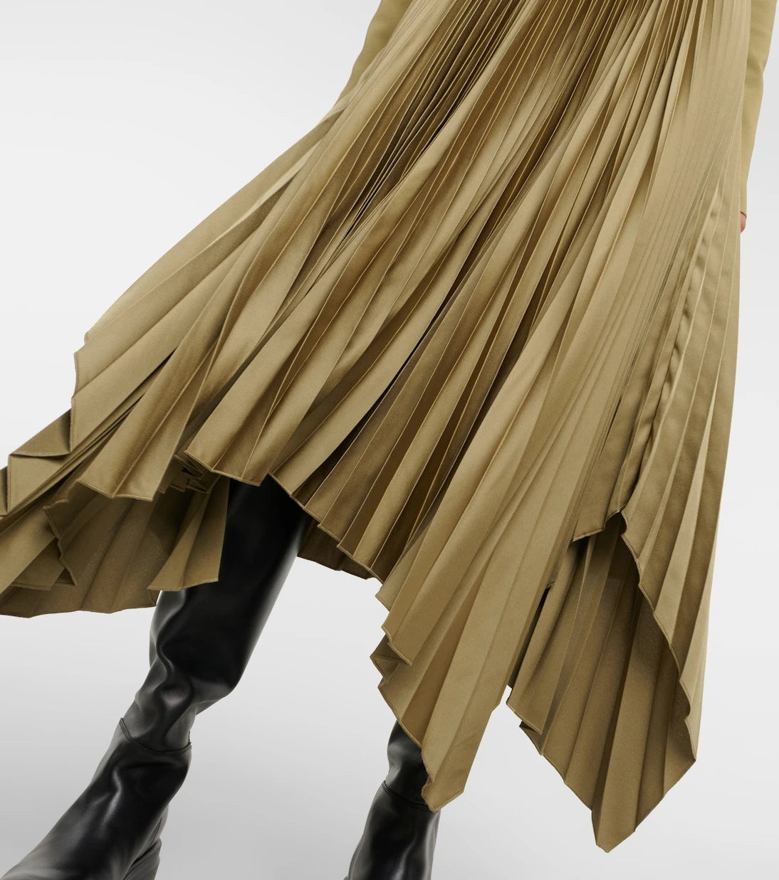 Joseph - Dubois plissé midi dress