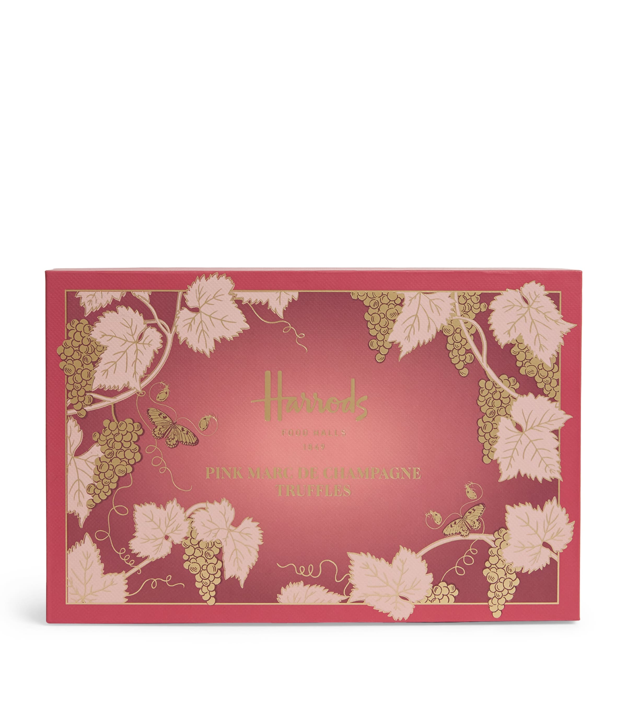 Harrods Pink Marc de Champagne 15-Piece Truffles (175g)