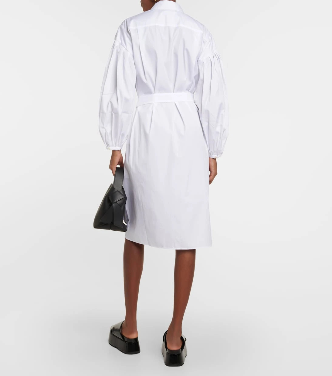 Joseph - Cotton poplin midi dress