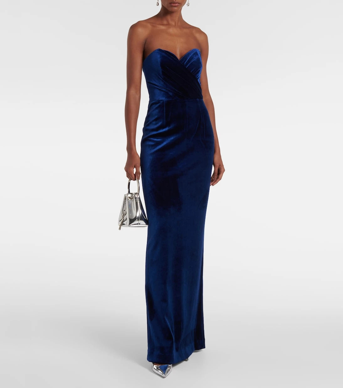 Rebecca Vallance - Vivicia velvet gown