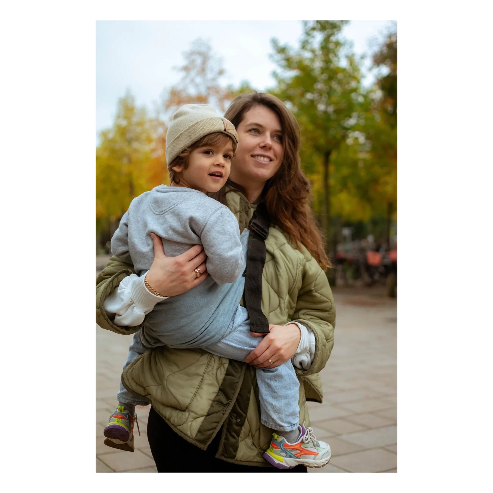 Wildride - Baby carrier  | Denim