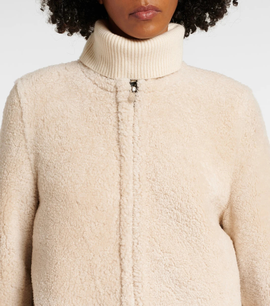 Toteme - Shearling coat