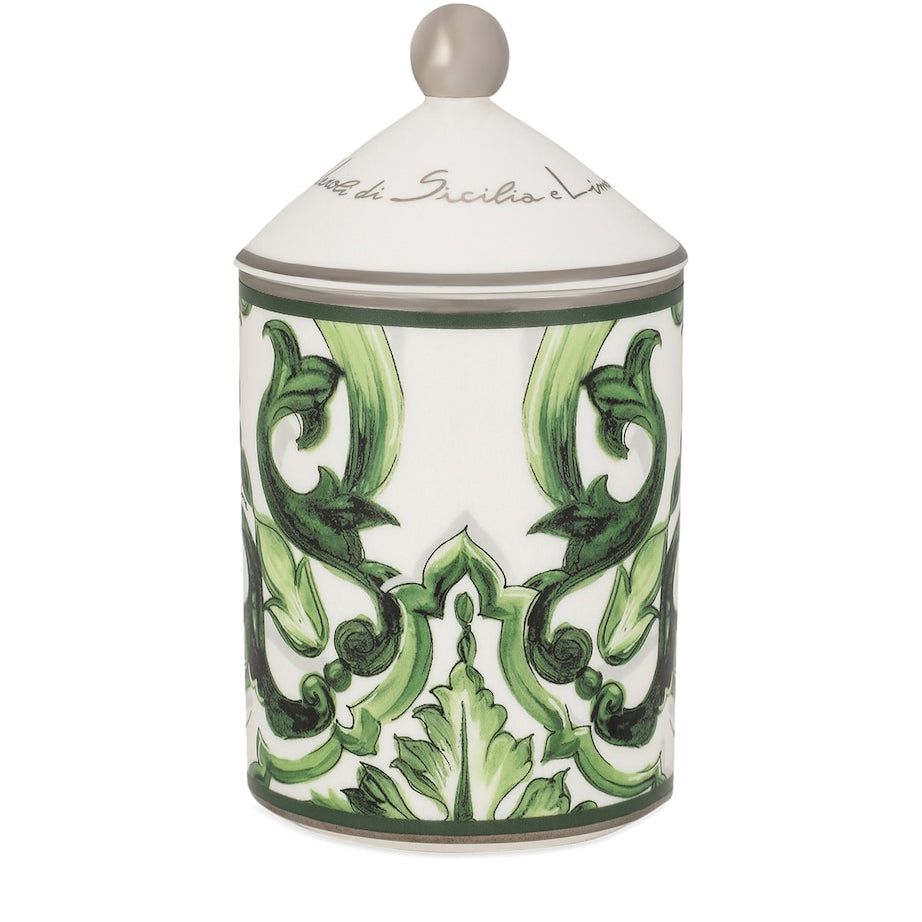 Sicilian Neroli and Lemon Scented Candle (340g)