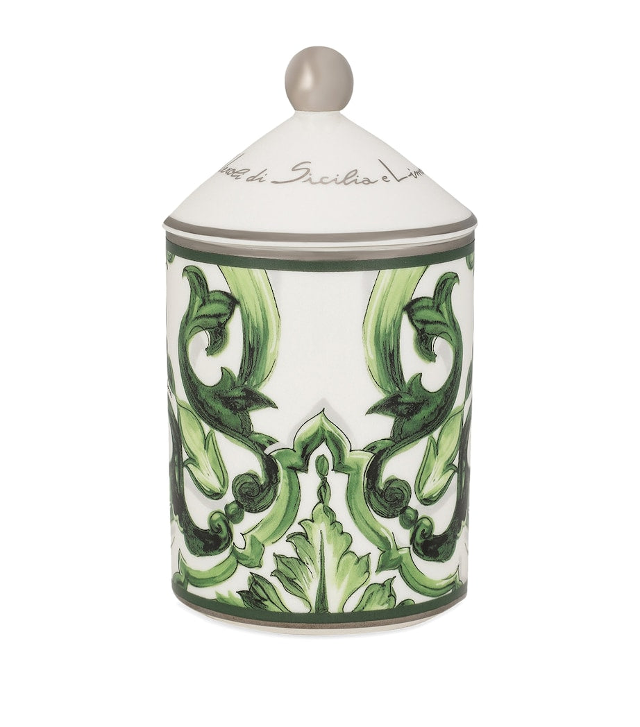 Sicilian Neroli and Lemon Scented Candle (340g)