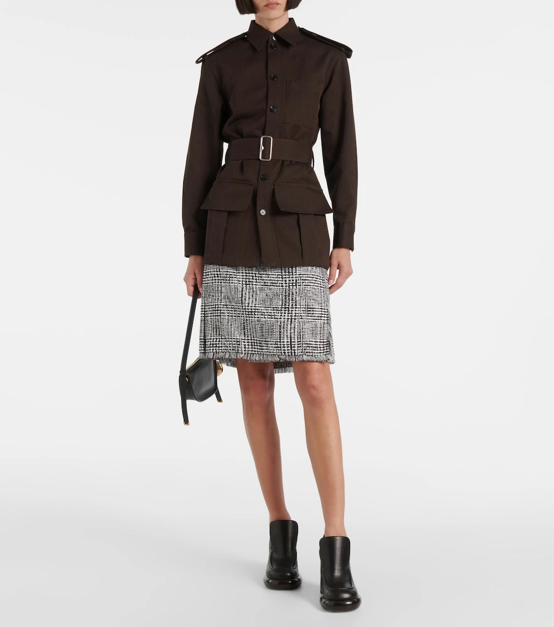 Burberry - Wool jacket