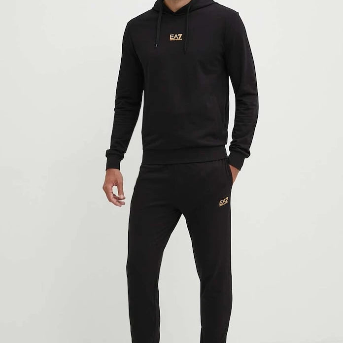 Памучен анцуг EA7 Emporio Armani