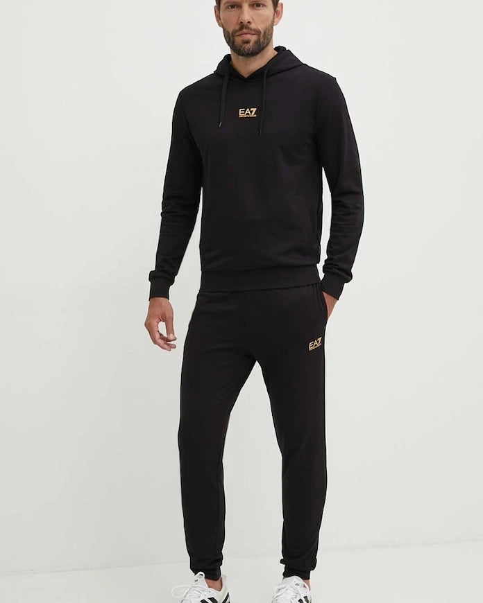 Памучен анцуг EA7 Emporio Armani
