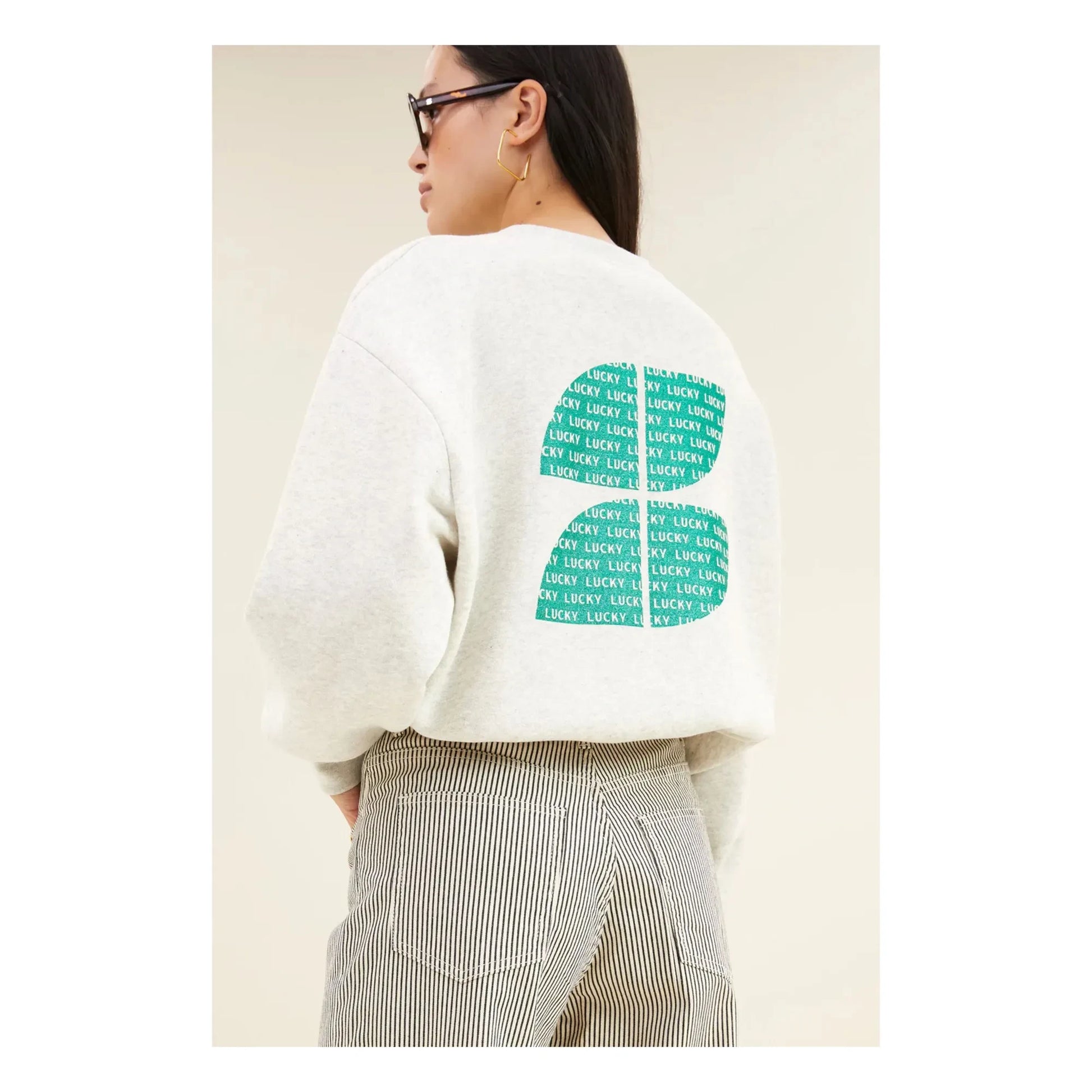 By Bar - Bibi Clover sweater  | Grey