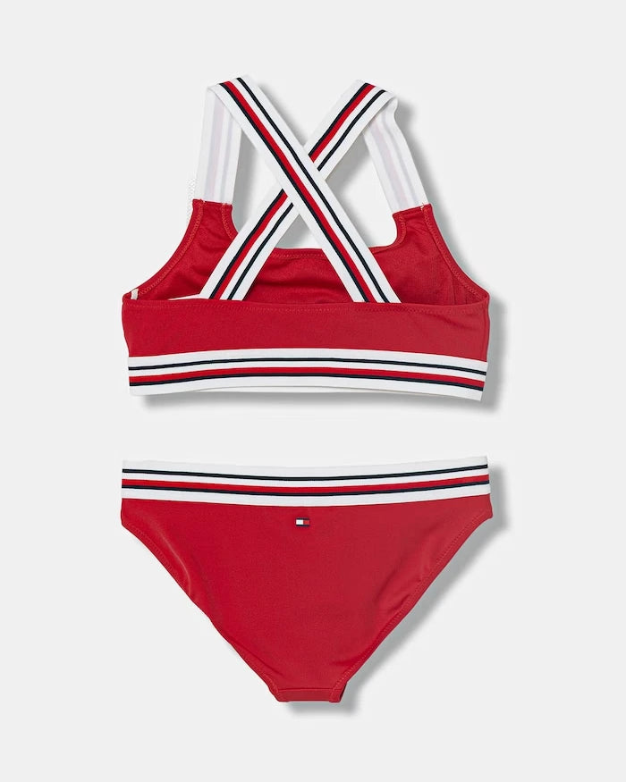 Tommy Hilfiger çocuklar için iki parçalı mayo