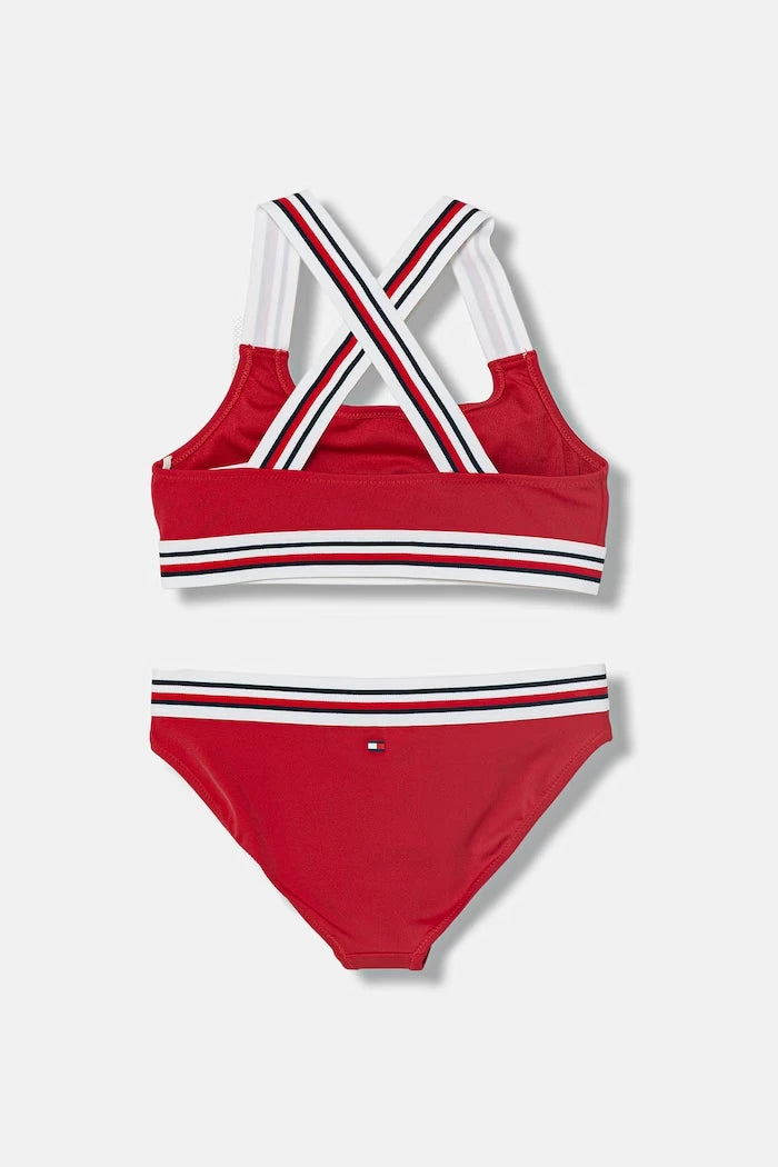 Tommy Hilfiger çocuklar için iki parçalı mayo