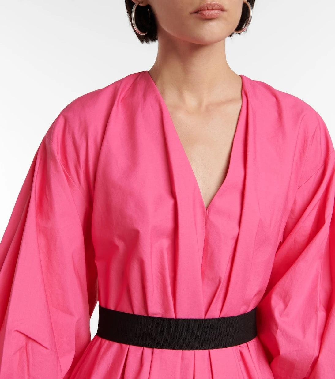 Roksanda - Zaineb belted poplin gown