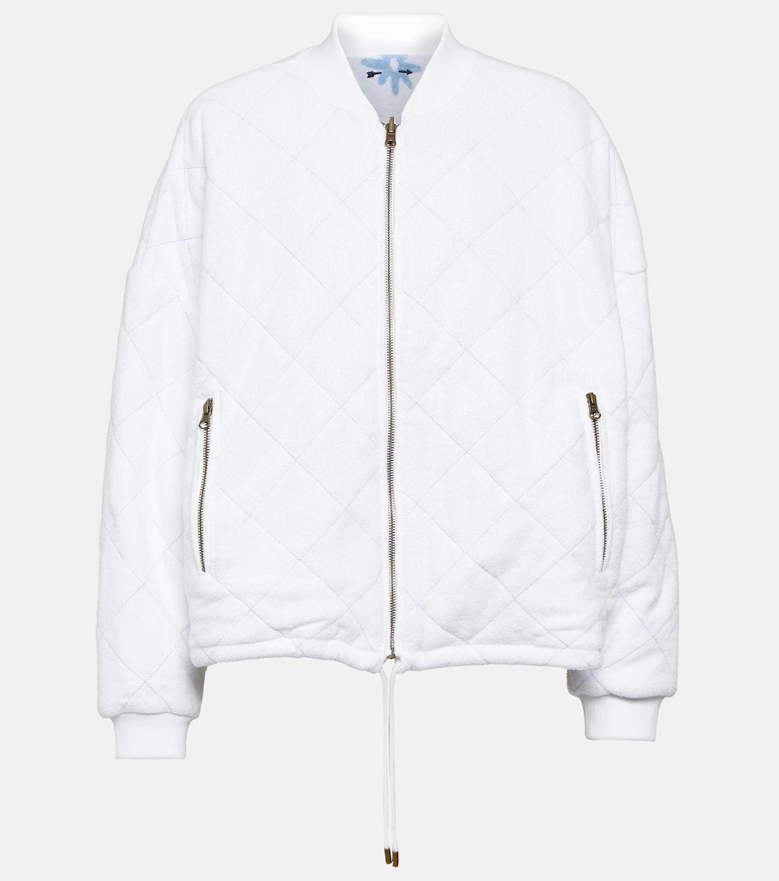 The Upside - Rani reversible cotton bomber jacket