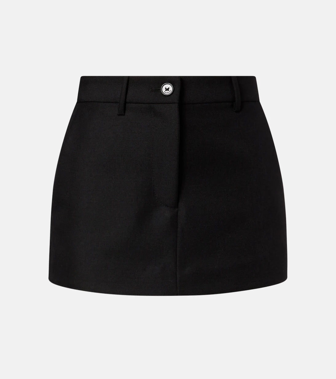 Balenciaga - Wool skort